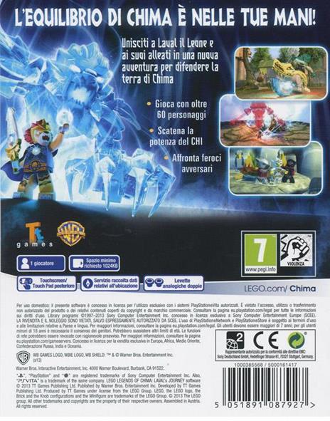 LEGO: Legends of Chima Il Viaggio di Laval - 3