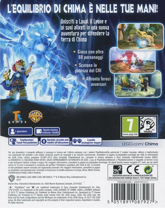 LEGO: Legends of Chima Il Viaggio di Laval - 3