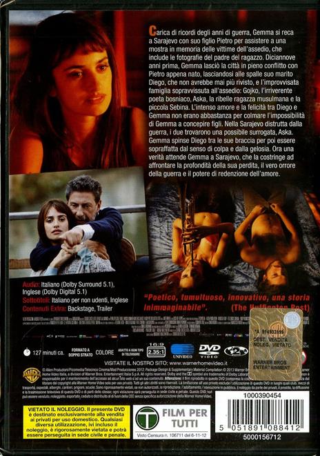 Venuto al mondo di Sergio Castellitto - DVD - 2