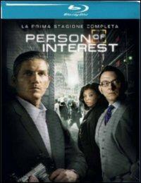 Person of Interest. Stagione 1 (4 Blu-ray) di Richard J. Lewis,Jeffrey G. Hunt,Fred Toye - Blu-ray