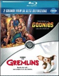 I Goonies. Gremlins (2 Blu-ray) di Joe Dante,Richard Donner