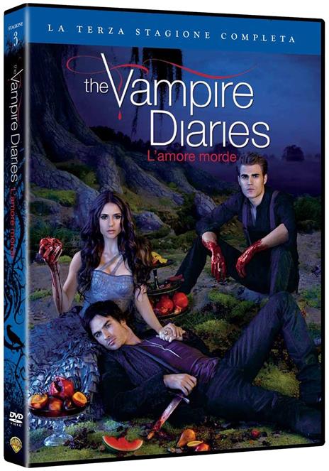The Vampire Diaries. Stagione 3. Serie TV ita (5 DVD) di John Behring,Joshua Butler,Chris Grismer - DVD