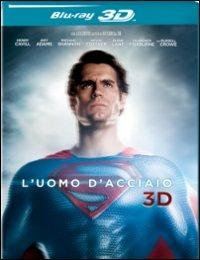 L' uomo d'acciaio 3D (Blu-ray + Blu-ray 3D)<span>.</span> versione 3D di Zack Snyder - Blu-ray + Blu-ray 3D