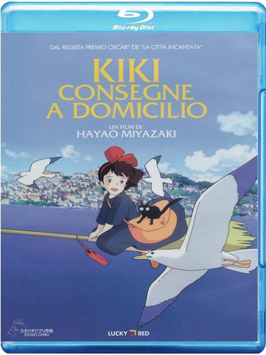 Kiki. Consegne a domicilio di Hayao Miyazaki - Blu-ray