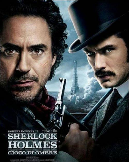 Sherlock Holmes. Gioco di ombre di Guy Ritchie - Blu-ray