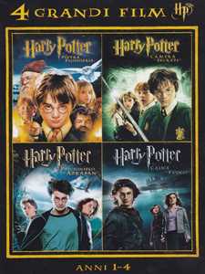 Film Harry Potter. 4 grandi film. Vol. 1 (4 DVD) Chris Columbus Alfonso Cuaron Mike Newell