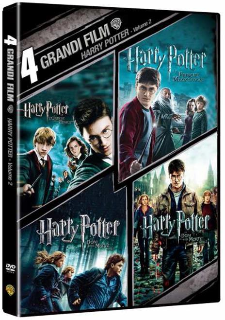 Harry Potter. 4 grandi film. Vol. 2 di David Yates - 2