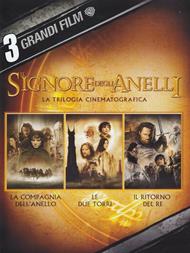 Il Signore degli anelli. Trilogia (3 DVD)
