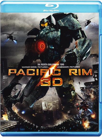 Pacific Rim 3D di Guillermo Del Toro