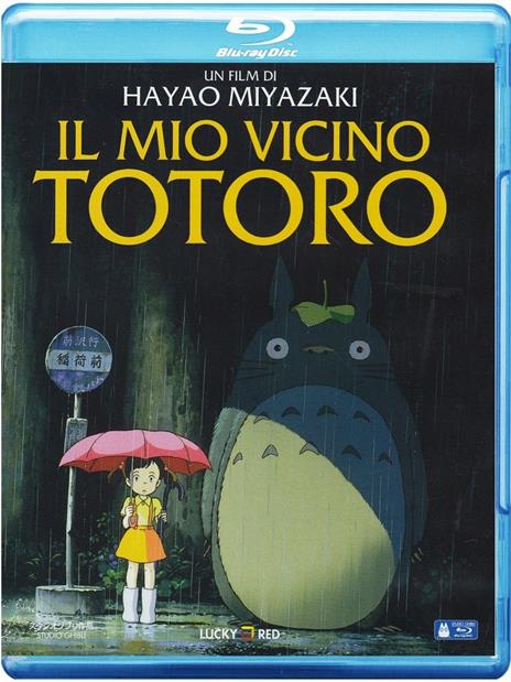 Il mio vicino Totoro di Hayao Miyazaki - Blu-ray