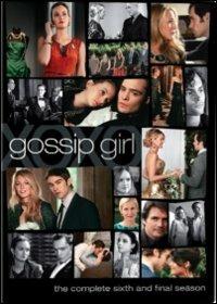 Gossip Girl. Stagione 6 (3 DVD) di Mark Piznarski,Amy Heckerling,Andy Wolk - DVD