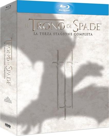 Il trono di spade. Stagione 3 di Alex Graves,Daniel Minahan,Alik Sakharov - Blu-ray