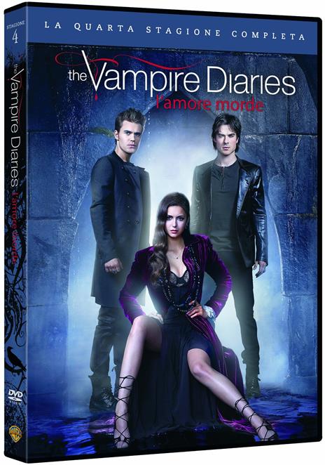 The Vampire Diaries. Stagione 4. Serie TV ita (5 DVD) di Chris Grismer,Wendey Stanzler,Lance Anderson - DVD