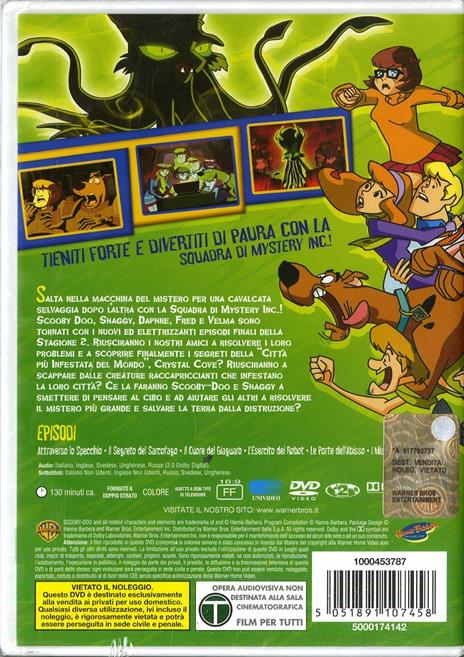 Scooby-Doo. Mystery Inc. Il mistero dei Maya - DVD - 2