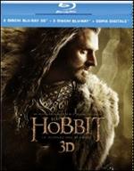 Lo Hobbit. La desolazione di Smaug 3D (2 Blu-ray + 2 Blu-ray 3D)