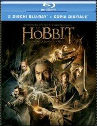 Lo Hobbit. La desolazione di Smaug (2 Blu-ray) di Peter Jackson - Blu-ray