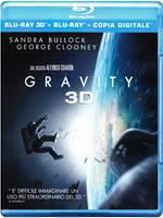 Gravity 3D (Blu-ray + Blu-ray 3D)