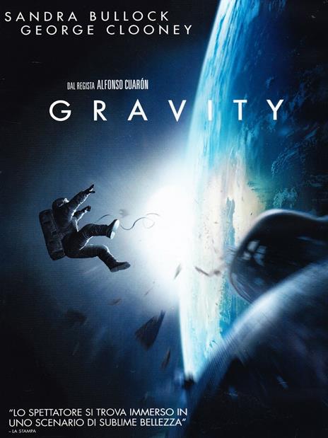 Gravity di Alfonso Cuaron - DVD