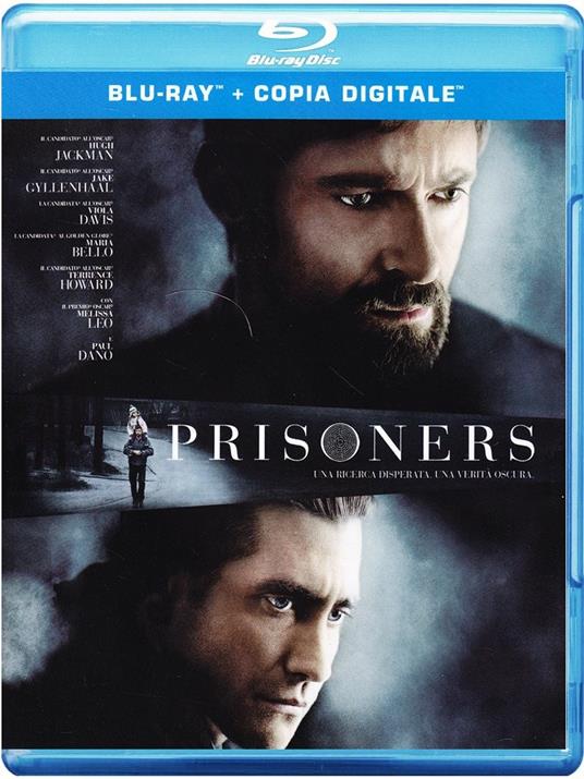 Prisoners di Denis Villeneuve - Blu-ray
