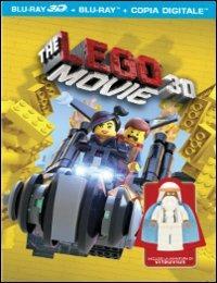 The Lego Movie 3D (Blu-ray + Blu-ray 3D) di Phil Lord,Chris McKay,Christopher Miller