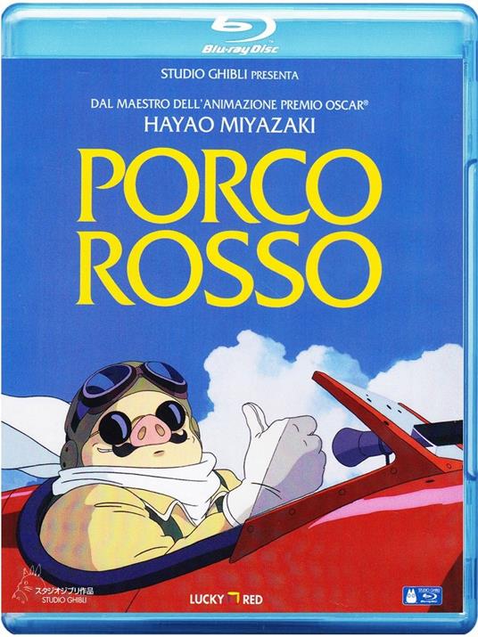 Porco Rosso - Blu-ray - Film di Hayao Miyazaki Animazione