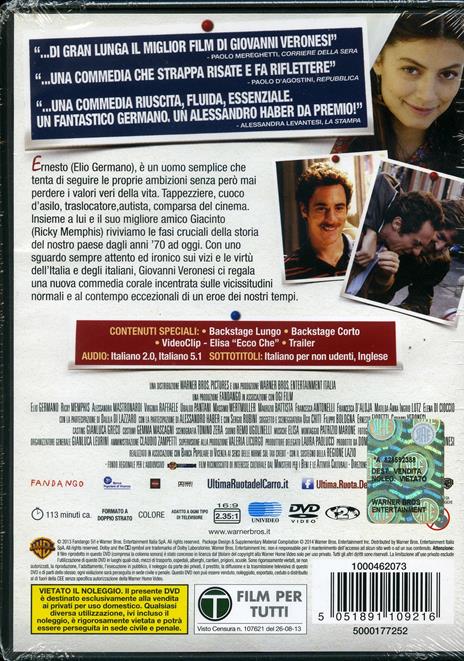 L' ultima ruota del carro di Giovanni Veronesi - DVD - 2