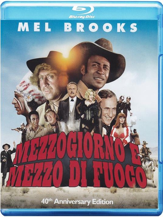 Mezzogiorno e mezzo di fuoco<span>.</span> 40th Anniversary di Mel Brooks - Blu-ray