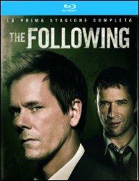 The Following. Stagione 1 (3 Blu-ray) di Marcos Siega,Joshua Butler,Liz Friedlander - Blu-ray