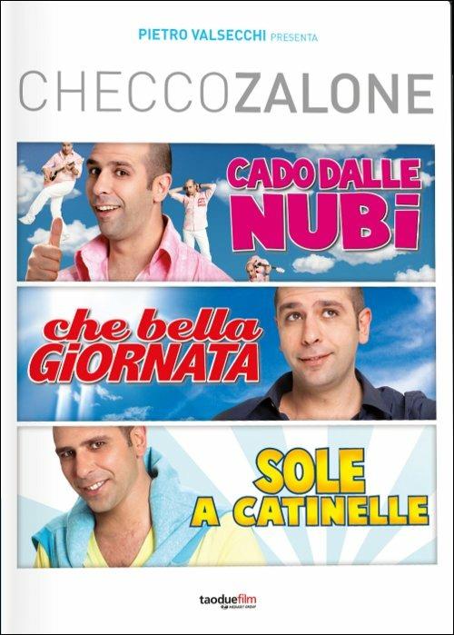 Checco Zalone. La triloggia (3 DVD) di Gennaro Nunziante