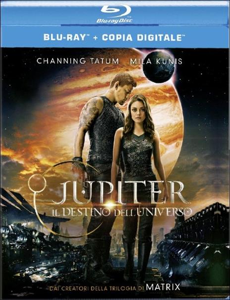 Jupiter. Il destino dell'universo di Andy Wachowski,Lana Wachowski - Blu-ray