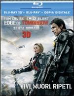 Edge of Tomorrow. Senza domani 3D (Blu-ray + Blu-ray 3D)