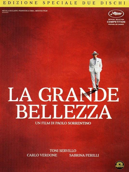 La grande bellezza (2 DVD) di Paolo Sorrentino - DVD