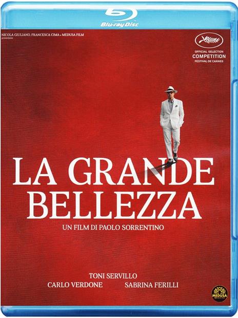 La grande bellezza di Paolo Sorrentino - Blu-ray