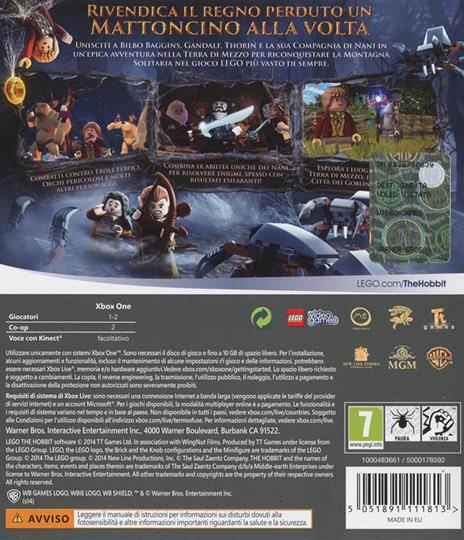 LEGO Lo Hobbit - 3