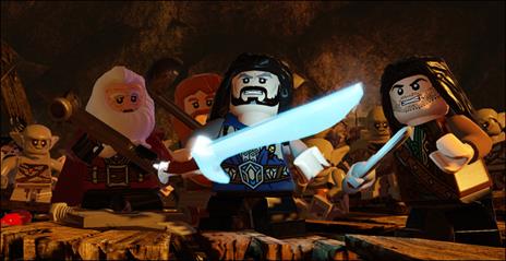 LEGO Lo Hobbit - 3