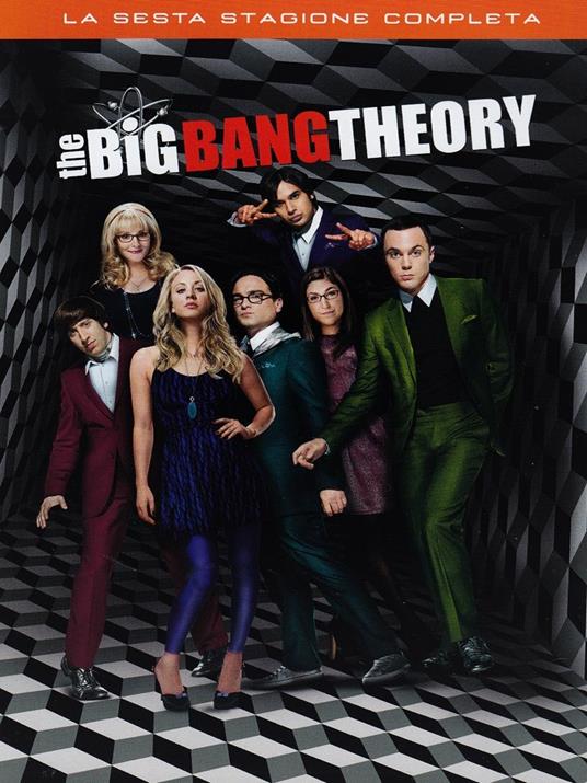The Big Bang Theory. Stagione 6 (3 DVD) di Mark Cendrowski,Peter Chakos,Anthony Joseph Rich - DVD