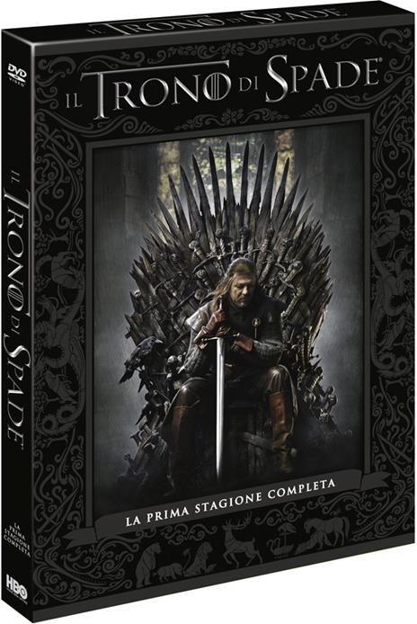 Il trono di spade. Game of Thrones. Stagione 1. Serie TV ita (5 DVD) di Timothy Van Patten,Brian Kirk,Daniel Minahan - DVD