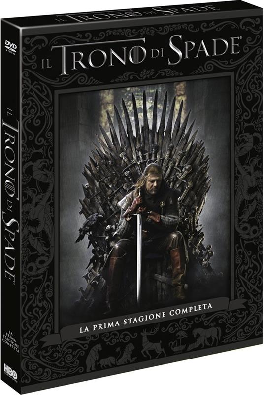 Il trono di spade. Game of Thrones. Stagione 1. Serie TV ita (5 DVD) di Timothy Van Patten,Brian Kirk,Daniel Minahan - DVD