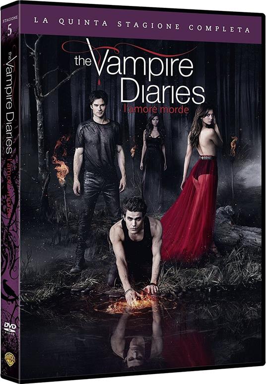 Vampire Diaries. Serie completa (38 DVD) - DVD - Film di Chris Grismer ,  Wendey Stanzler Fantastico