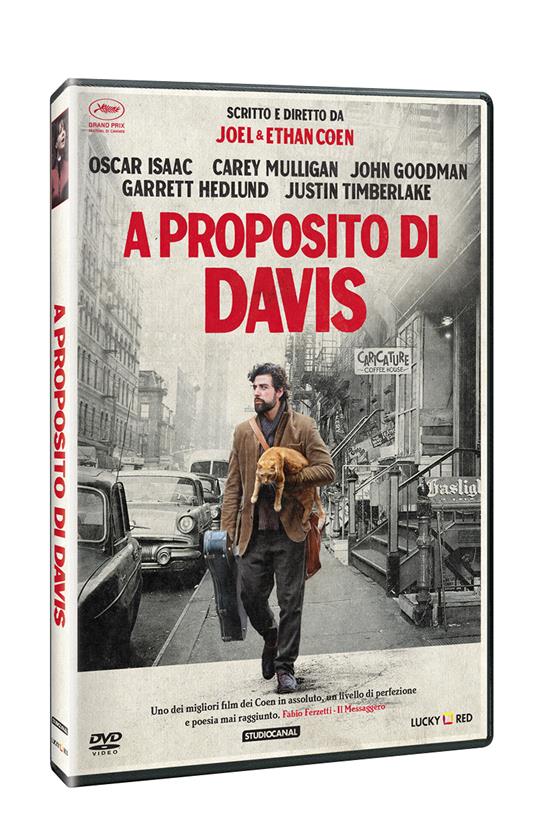 A proposito di Davis di Ethan Coen,Joel Coen - DVD