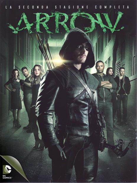 Arrow. Stagione 2. Serie TV ita (5 DVD) di John Behring,Guy Norman Bee,David Barrett - DVD