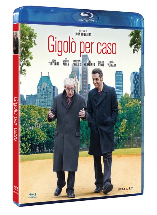 Gigolò per caso di John Turturro - Blu-ray