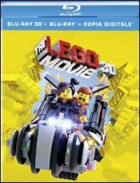 The Lego Movie 3D (Blu-ray + Blu-ray 3D) di Phil Lord,Chris McKay,Christopher Miller