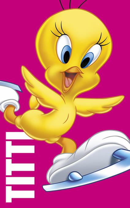 Telo mare Tweety + DVD - DVD