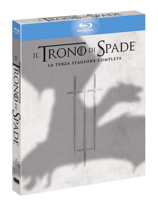 Il trono di spade. Game of Thrones. Stagione 3. Serie TV ita (5 Blu-ray) di Alex Graves,Daniel Minahan,Alik Sakharov - Blu-ray - 2