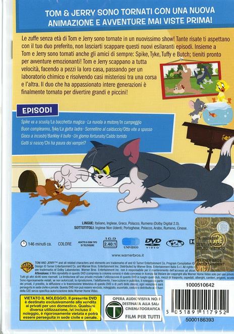 Tom & Jerry Show. Stagione 1. Vol. 1 - DVD - 3