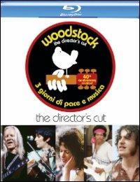 Woodstock (2 Blu-ray)<span>.</span> 40th anniversary revisited di Michael Wadleigh - Blu-ray