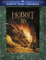 Lo Hobbit. La desolazione di Smaug 3D. Extended Edition (3 Blu-ray + 2 Blu-ray 3D)