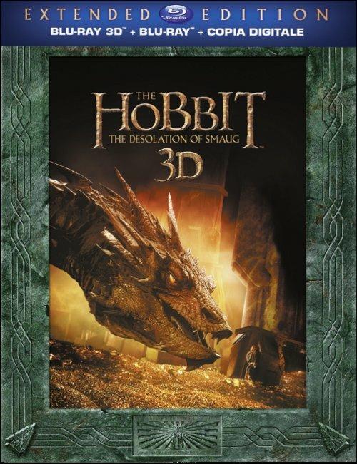 Lo Hobbit. La desolazione di Smaug 3D. Extended Edition (3 Blu-ray + 2 Blu-ray 3D) di Peter Jackson