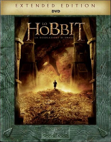 Lo Hobbit. La desolazione di Smaug (5 DVD) di Peter Jackson - DVD